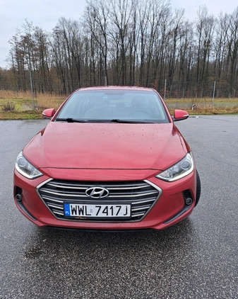 Hyundai Elantra cena 51500 przebieg: 115000, rok produkcji 2016 z Kobyłka małe 407